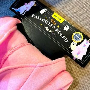 NWT Pet Halloween Hoodie